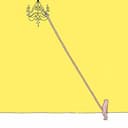 101 Things to do with a Huge Willy - Cleaning chandelier
