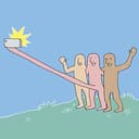 101 Things to do with a Huge Willy - Taking a group selfie