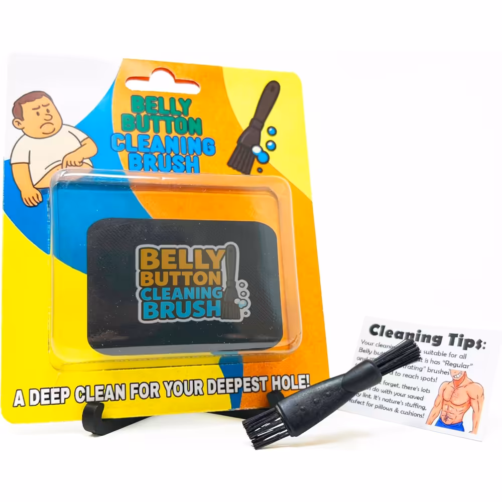 Belly Button Cleaning Brush