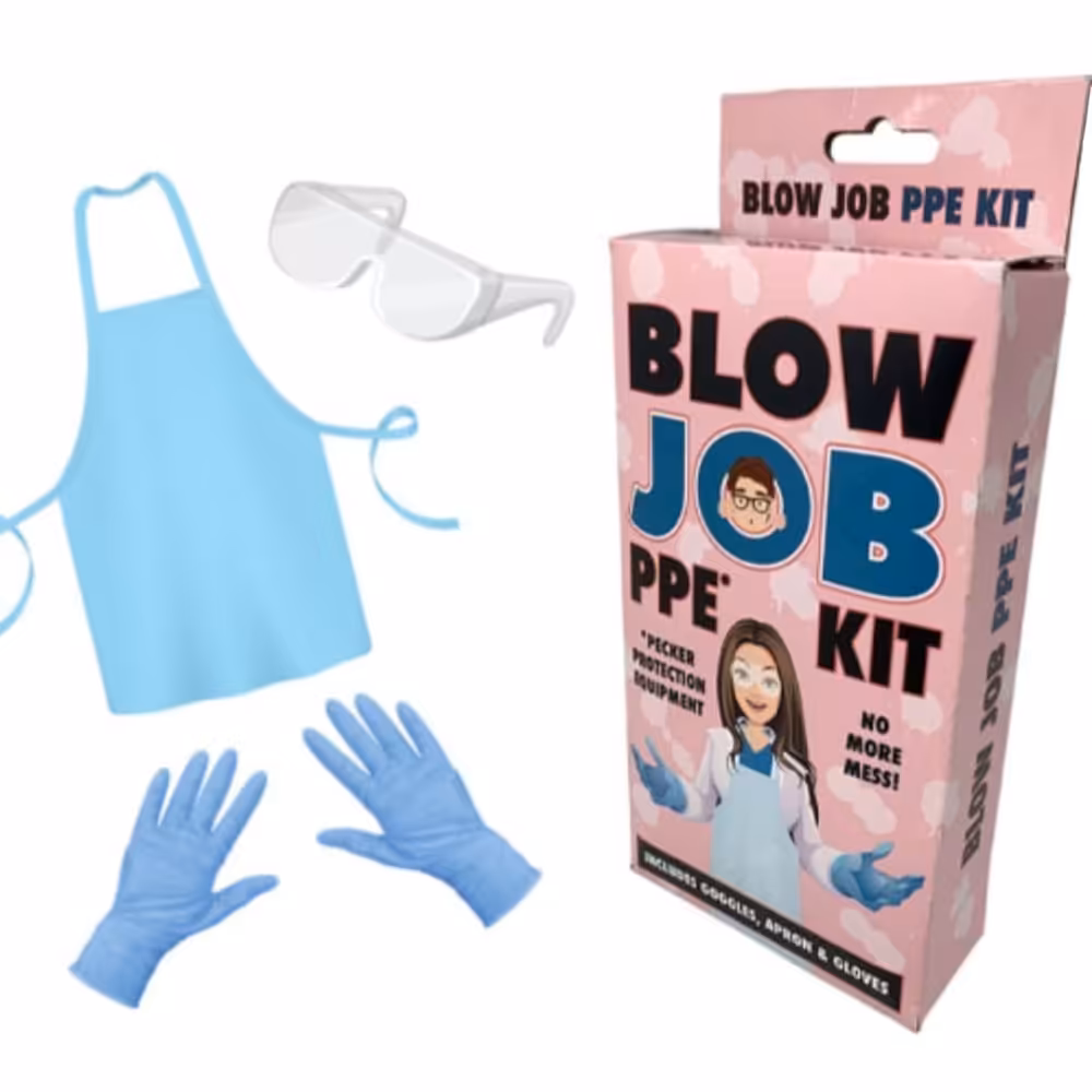 Blow Job PPE (Pecker Protection Equipment) Kit