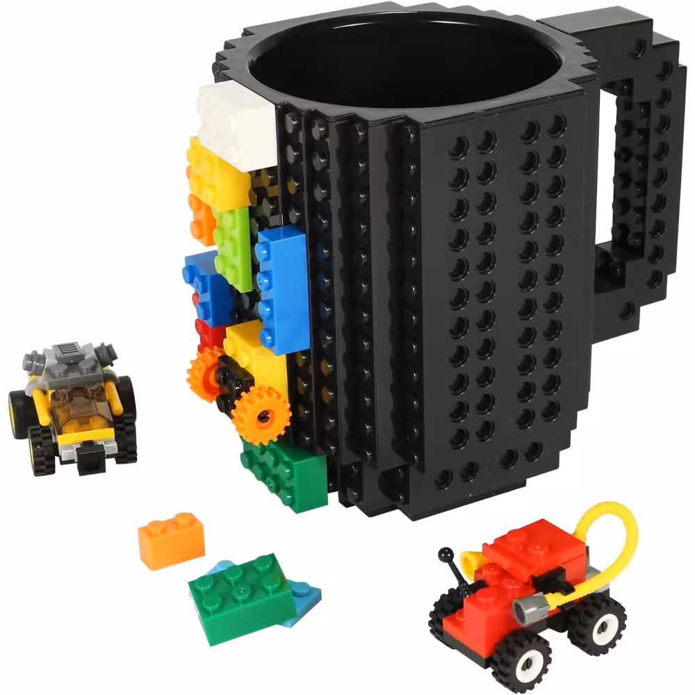 Build-on Brick Mug