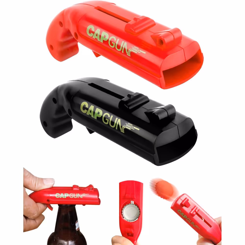 Cap Gun Bottle Opener