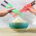 ChopSabers - Eating rice