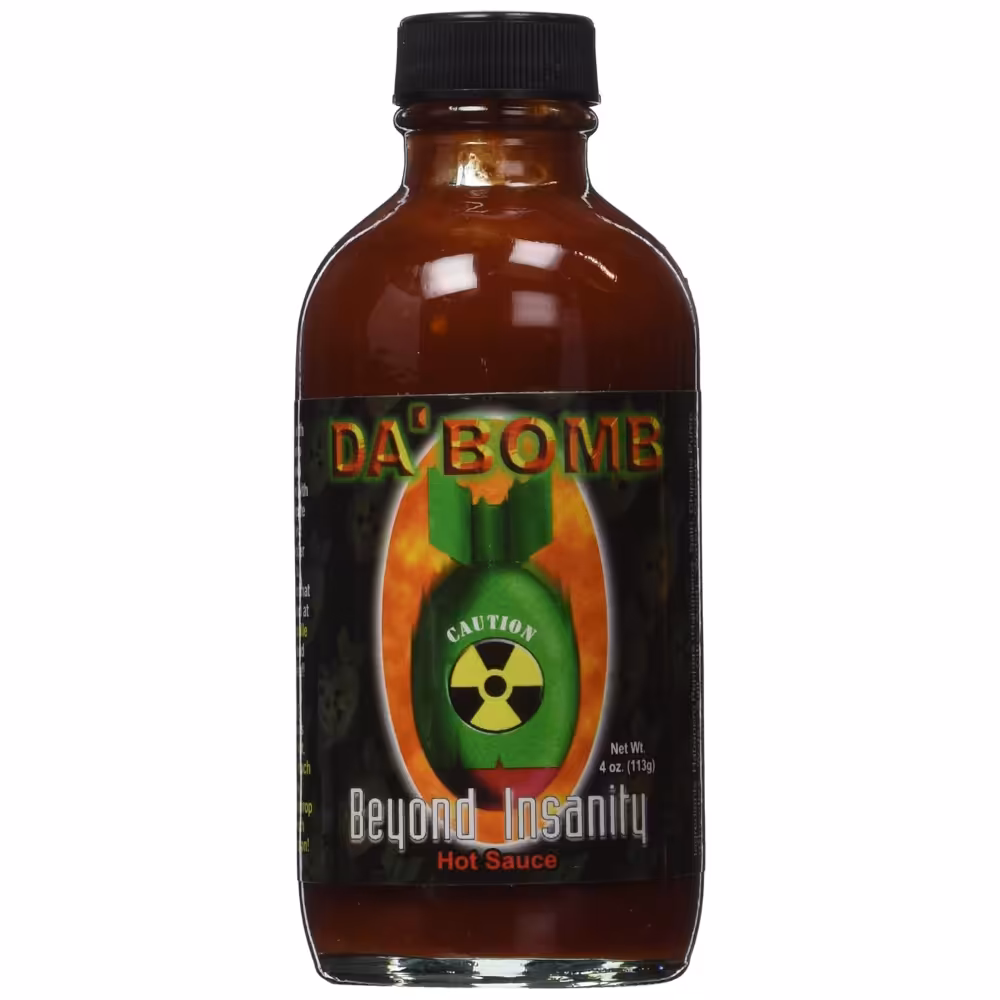 Da' Bomb Beyond Insanity Hot Sauce
