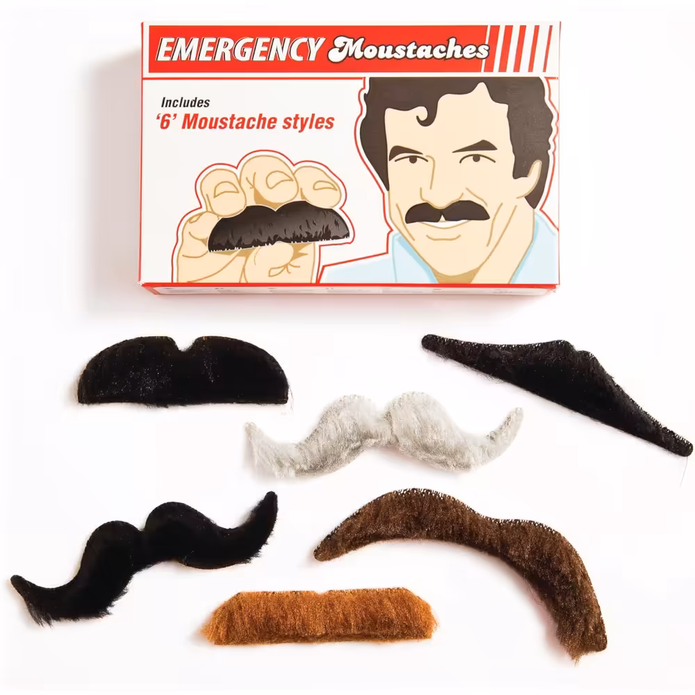 Emergency Moustaches