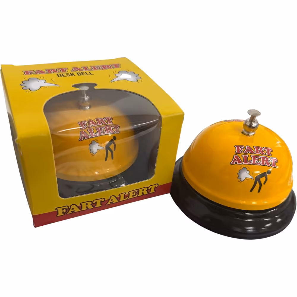 Fart Alert Desk Bell