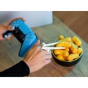 Finger Chopsticks - Grabbing a crisp