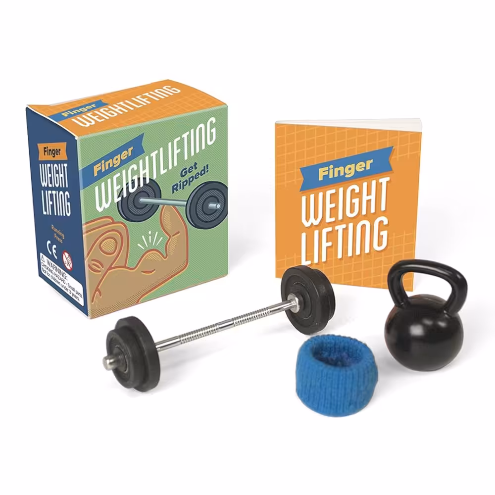 Finger Weightlifting