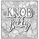 Fuckity Fuck Fuck Fuck Colouring Book - Knob Jockey