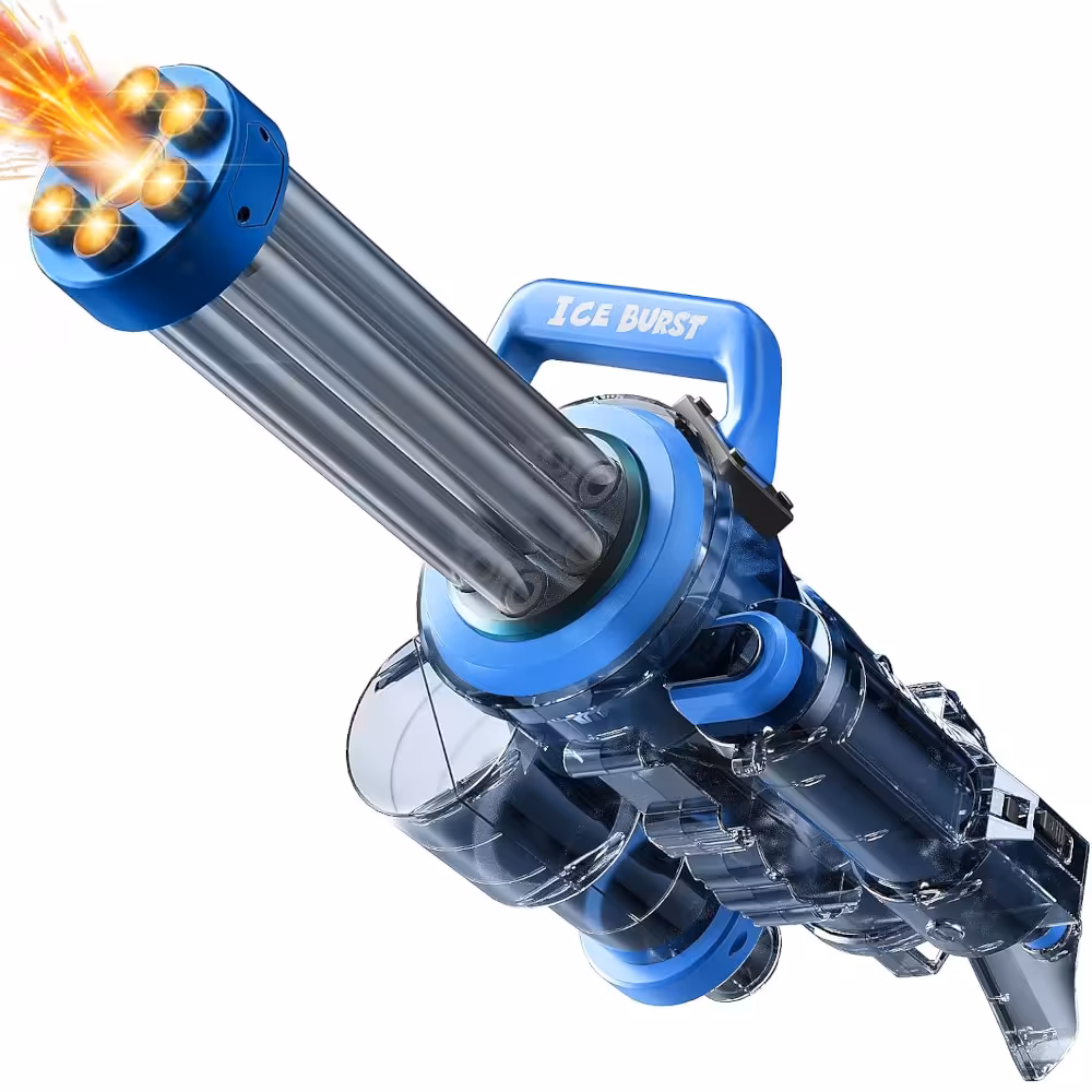 Gatling Electric Water Gun