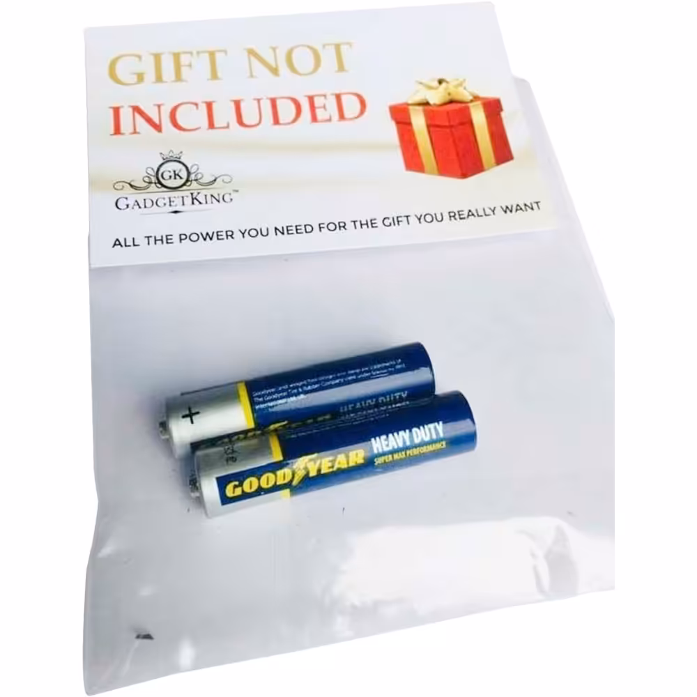 Gift Not Included