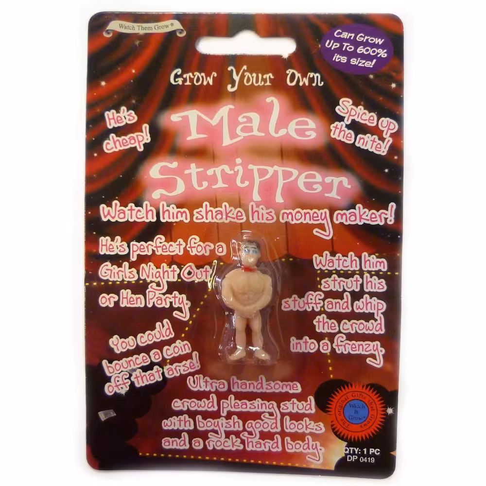 Grow Your Own Male Stripper