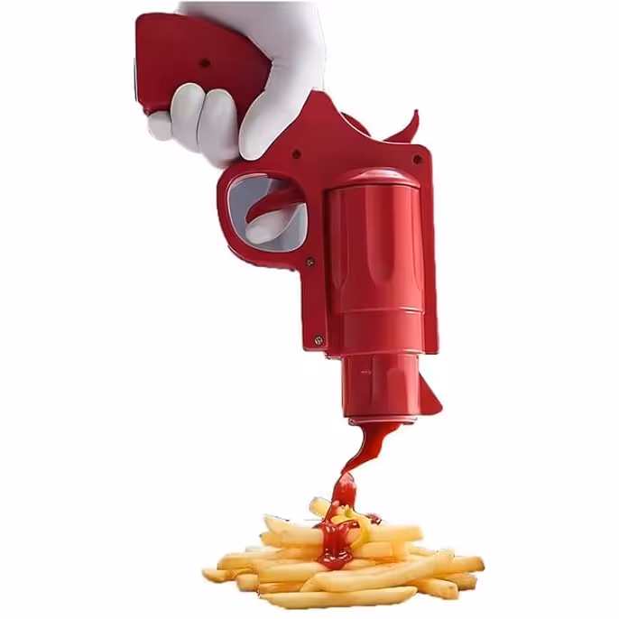 Gun Condiment Dispenser