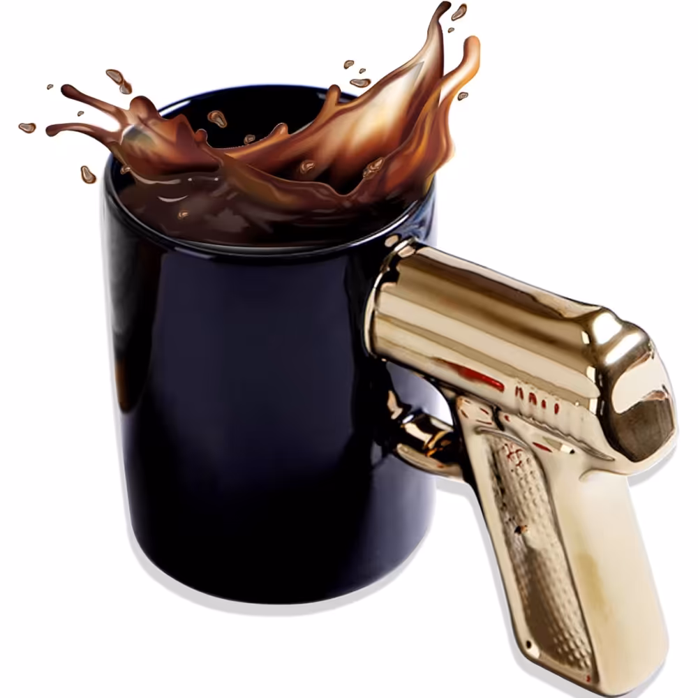 Gun Mug