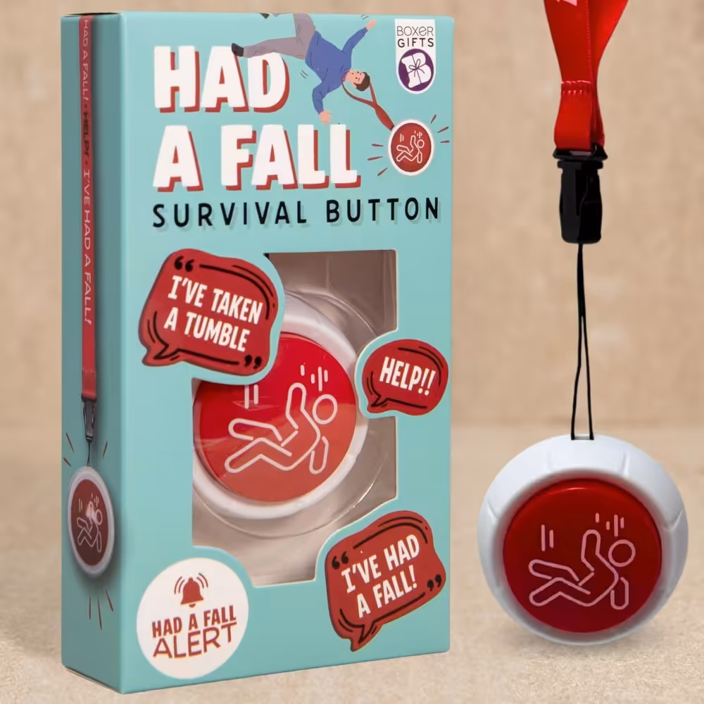 Had a Fall Survival Button