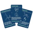 How to Fucking Swear in Sign Language - Flash Cards