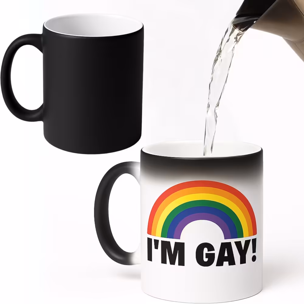 I'm Gay! Mug