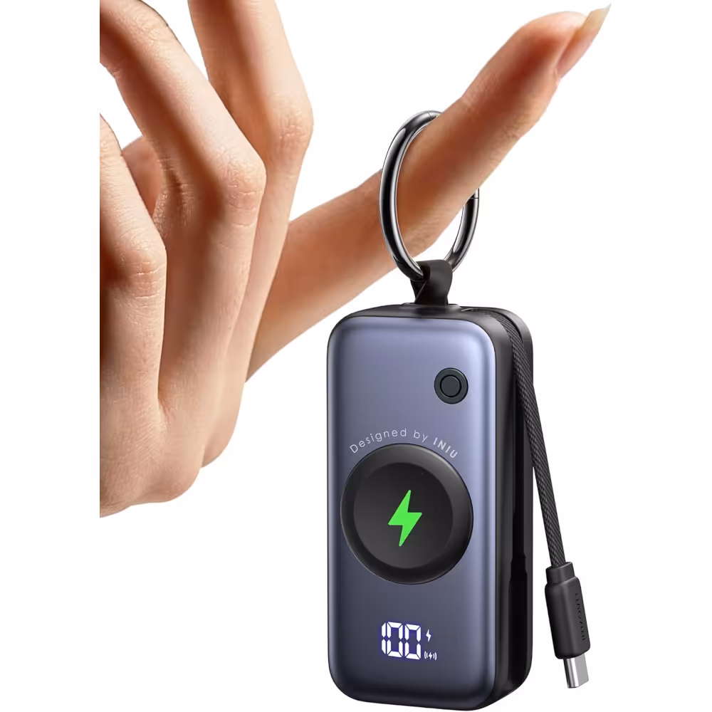 INIU Power Bank Keychain