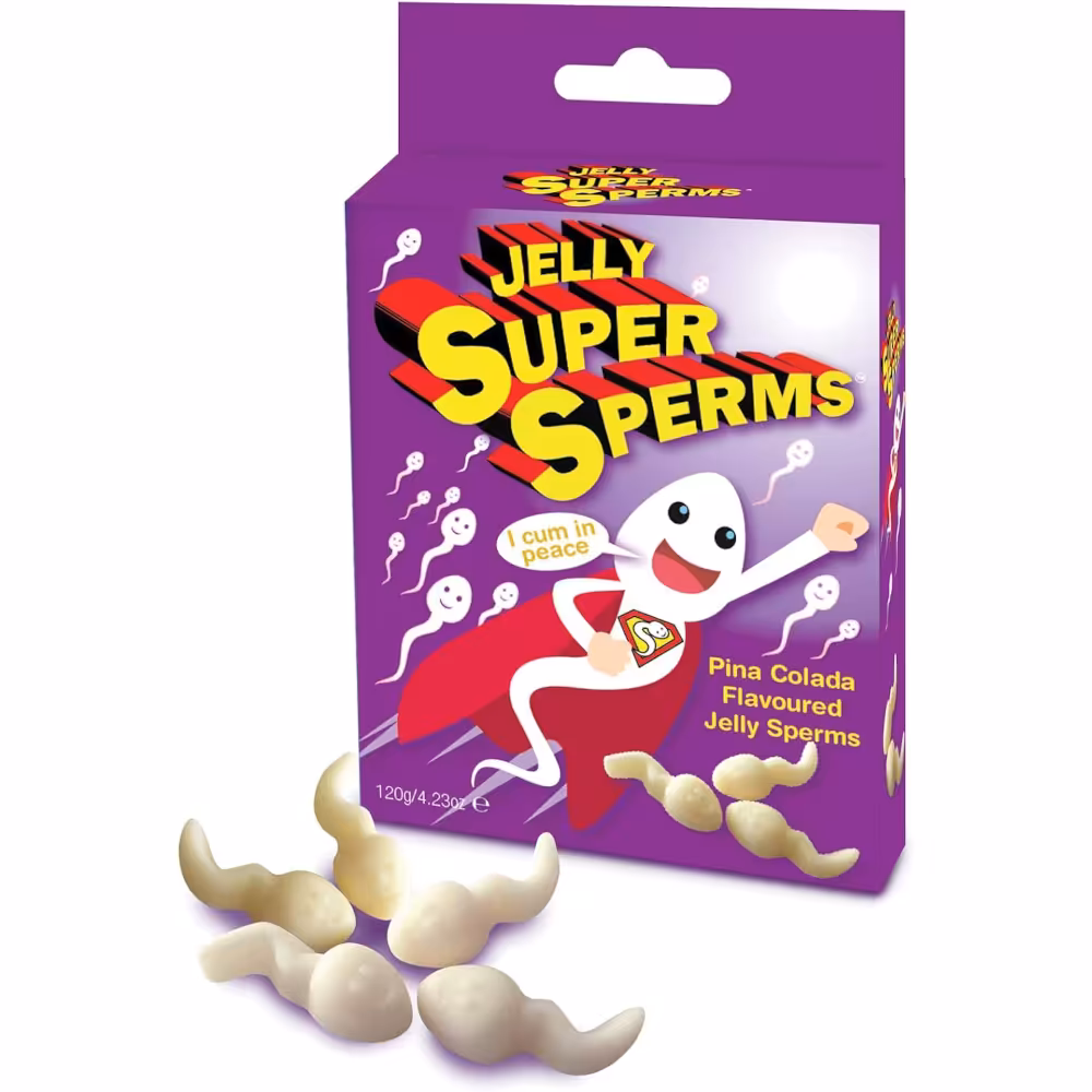 Jelly Super Sperms