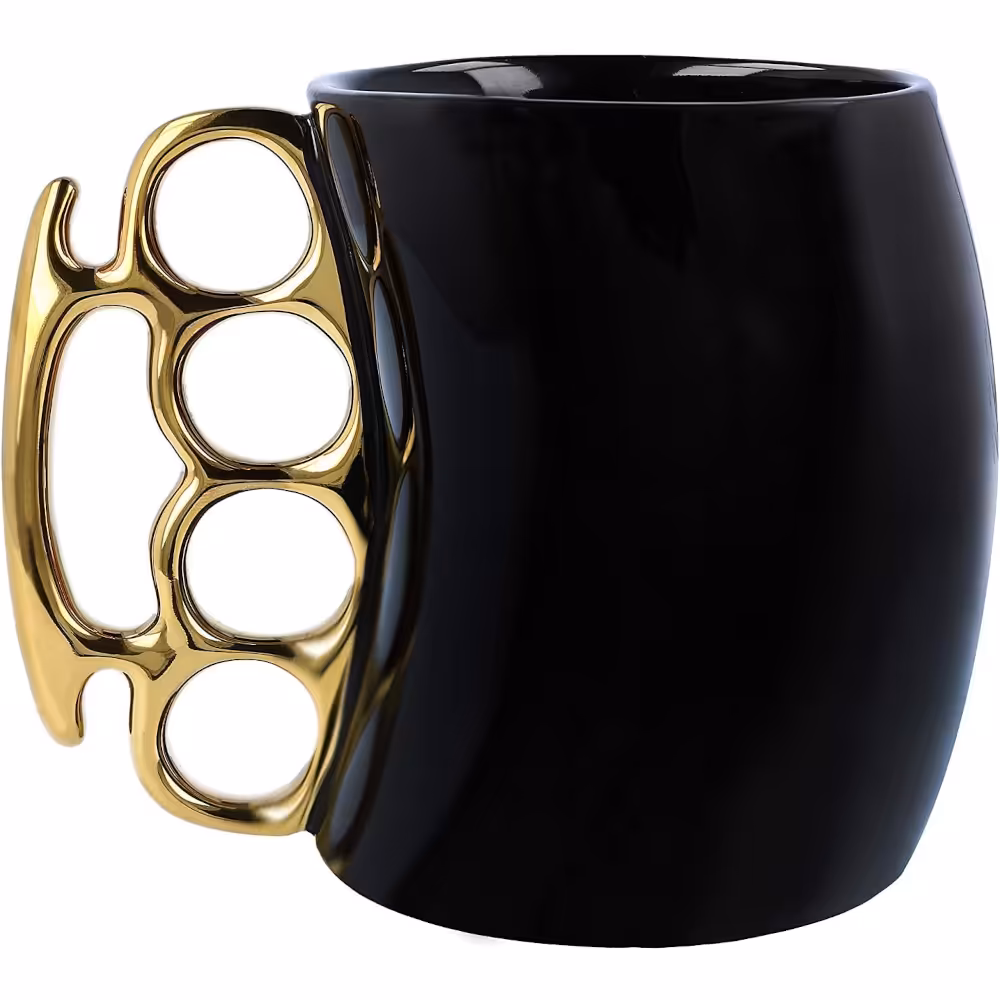 Knuckle Duster Mug