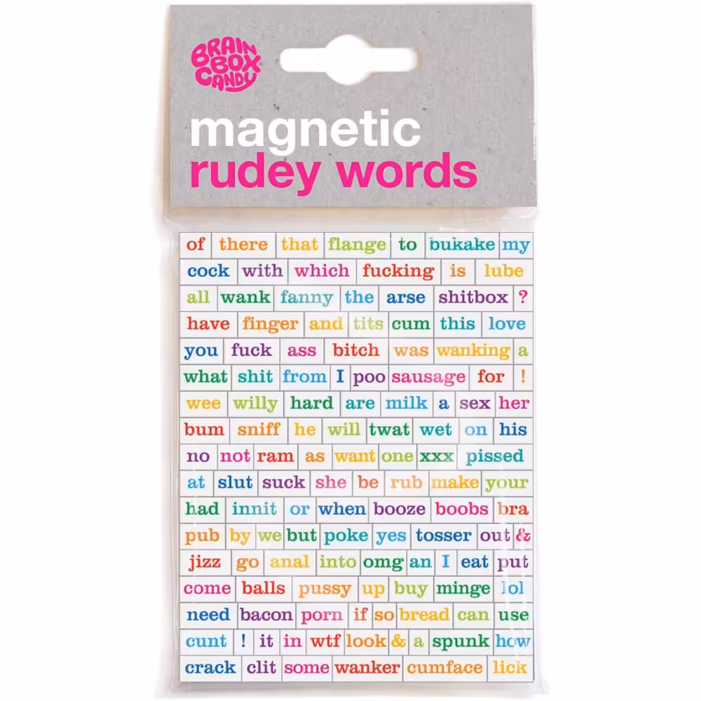 Magnetic Rudey Words