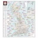 Marvellous Map of Great British Place Names - Whole Map