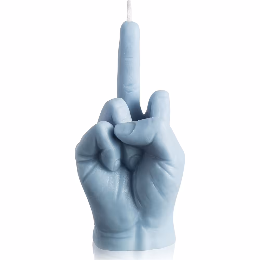Middle Finger Candle