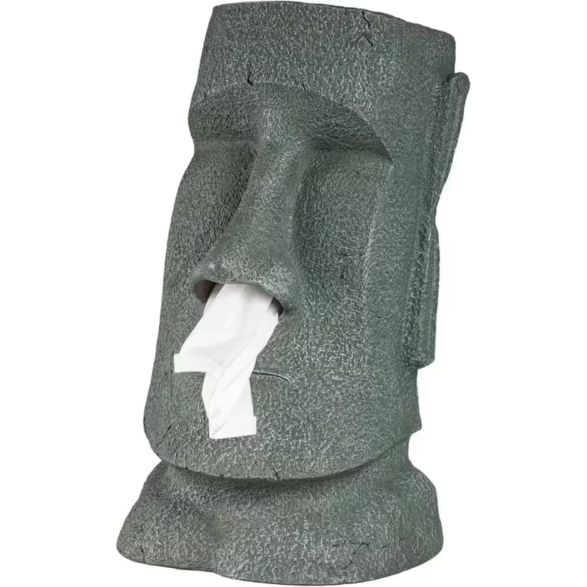 Moai Tissue Box Cover