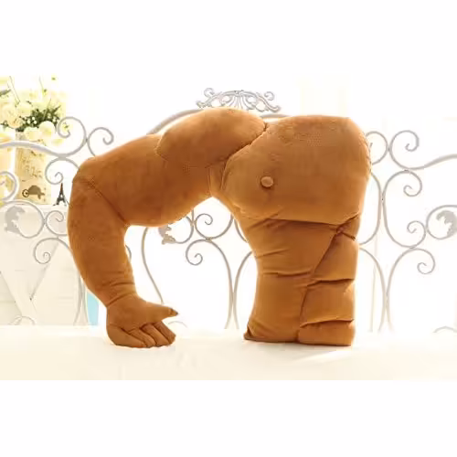 Muscle arm Pillow