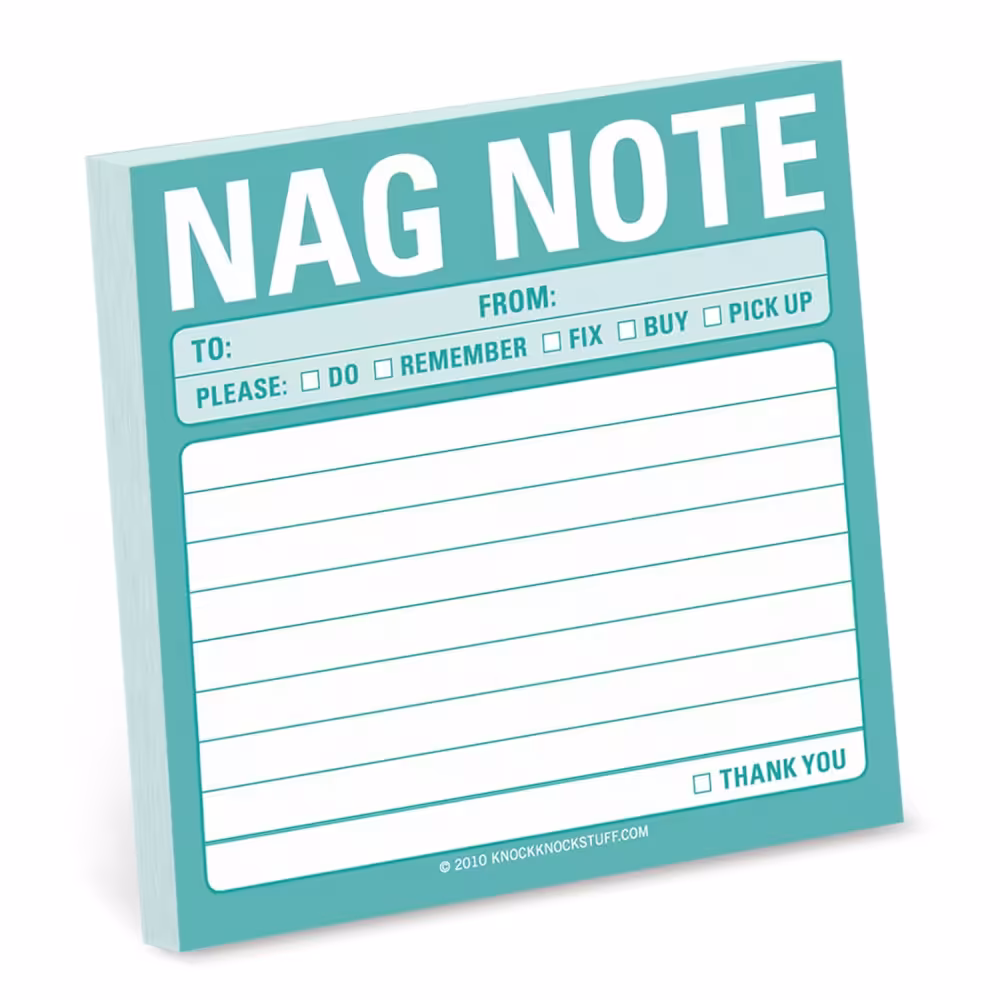 Nag Note