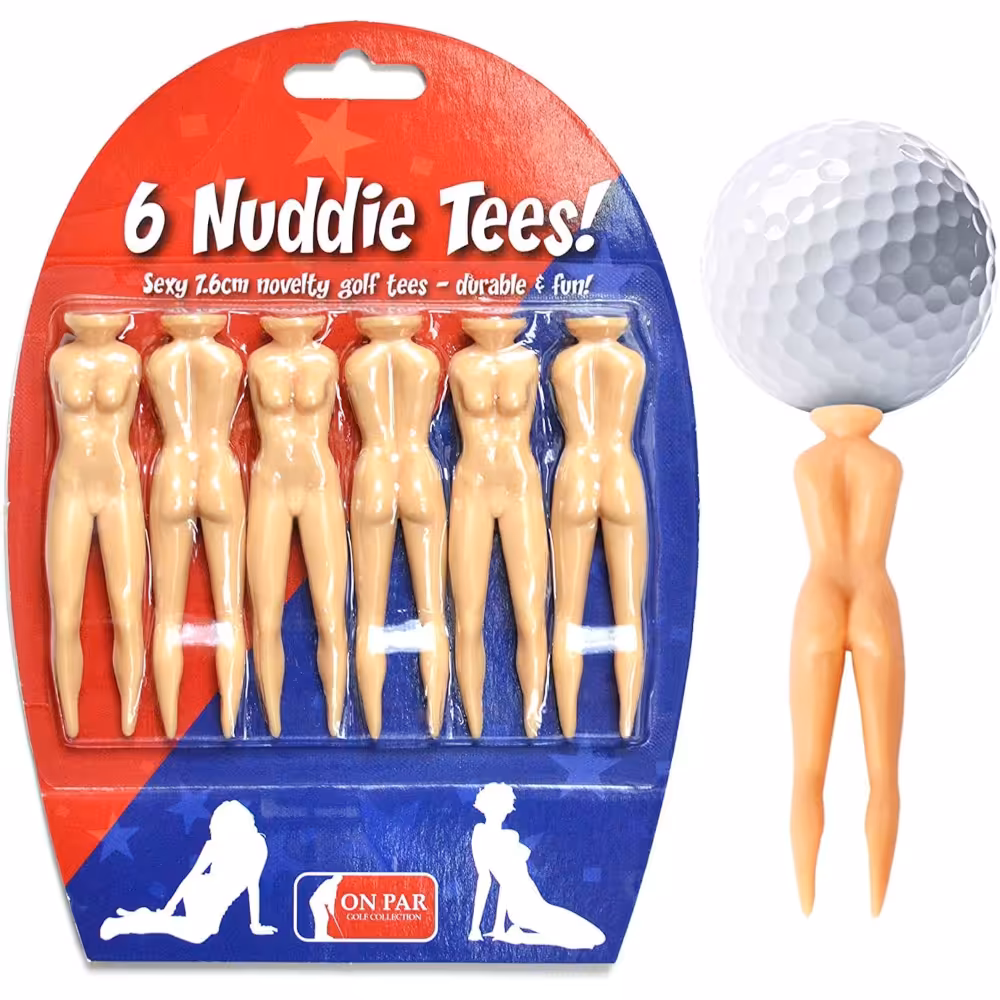 Nuddie Golf Tees