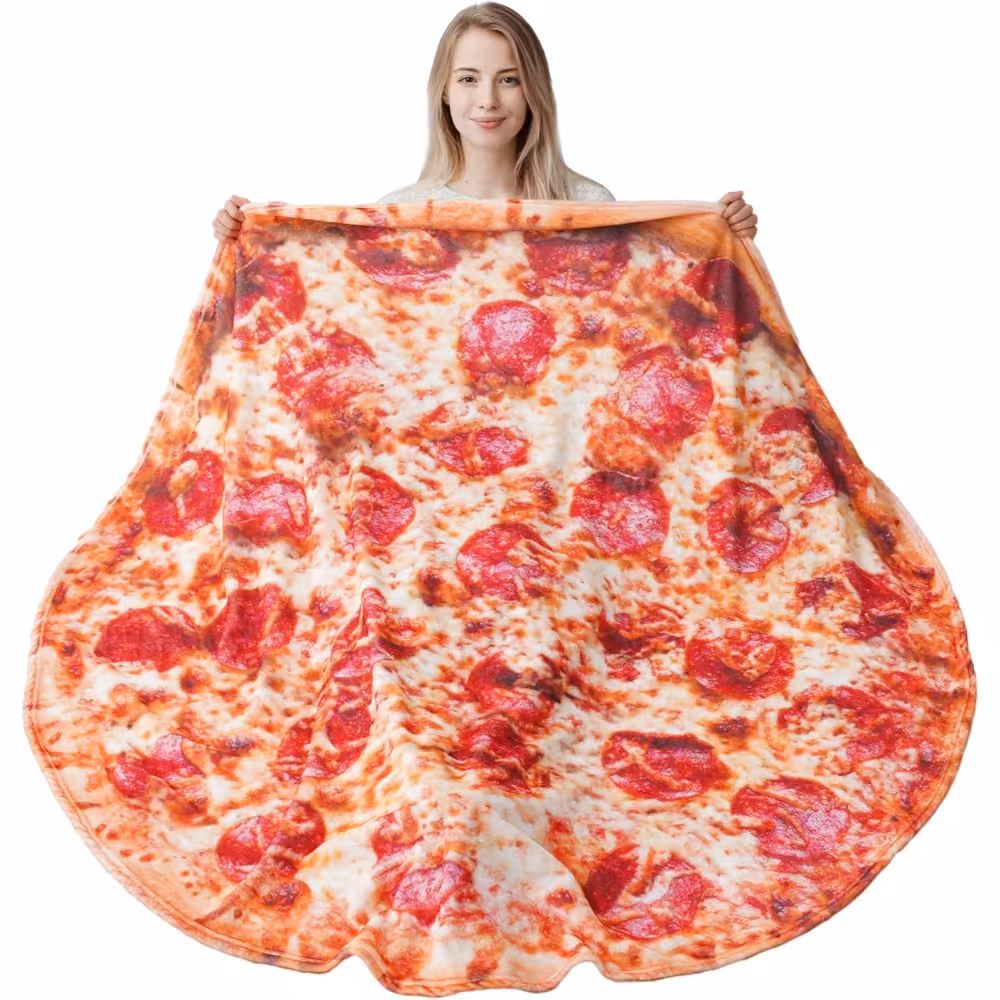 Pizza Blanket