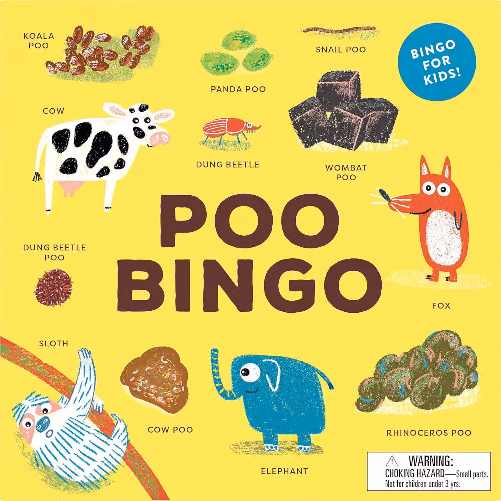 Poo Bingo