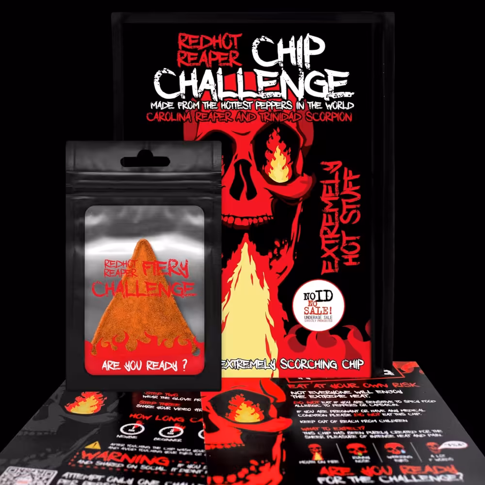 Red Hot Reaper Chip Challenge