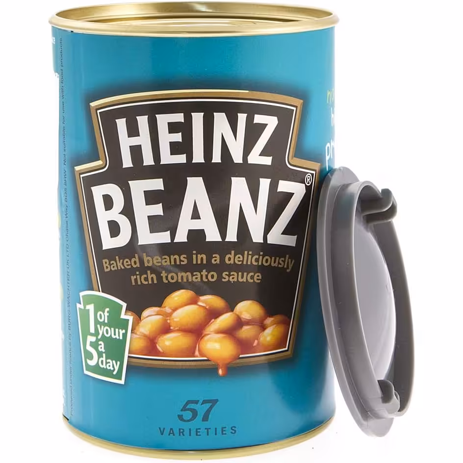 Sterling Heinz Beanz SafeCan Diversion Safe