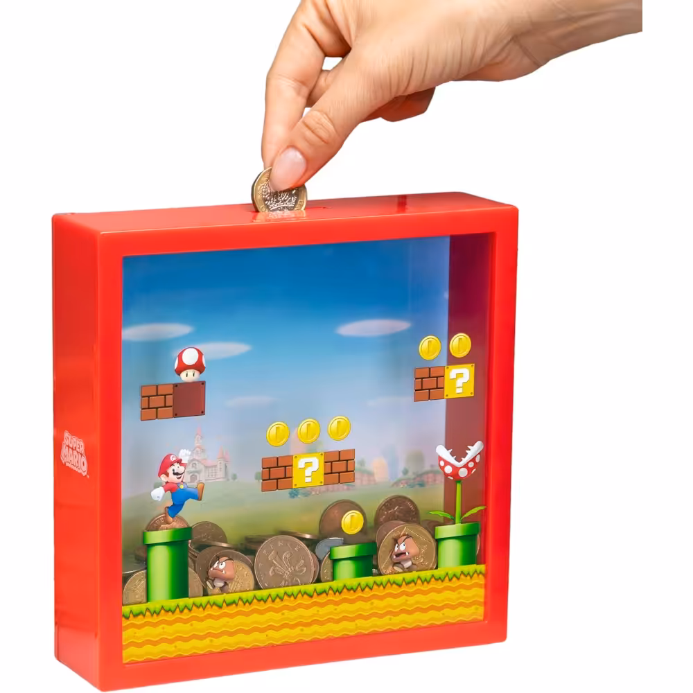 Super Mario Money Box