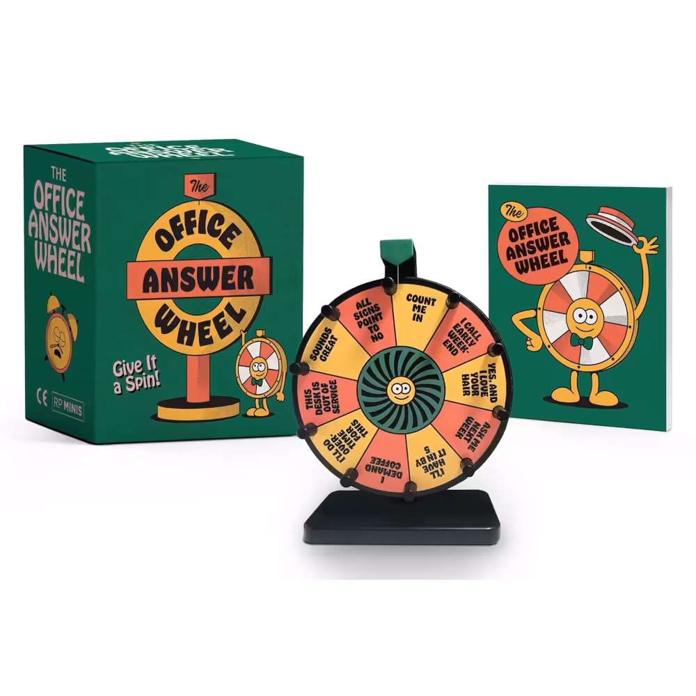 The Office Answer Wheel