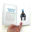 The SHIIT Workout: Get Fit While You Sh*t - Toilet Book Balance