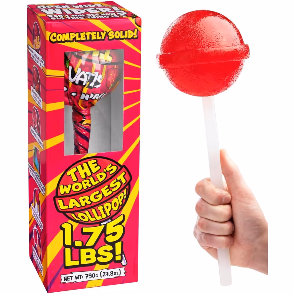 The World's Largest Lollipop