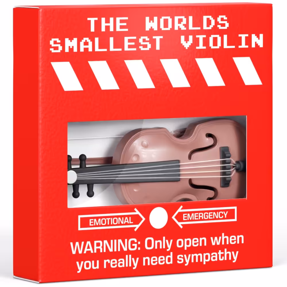 The World's Smallest Violin