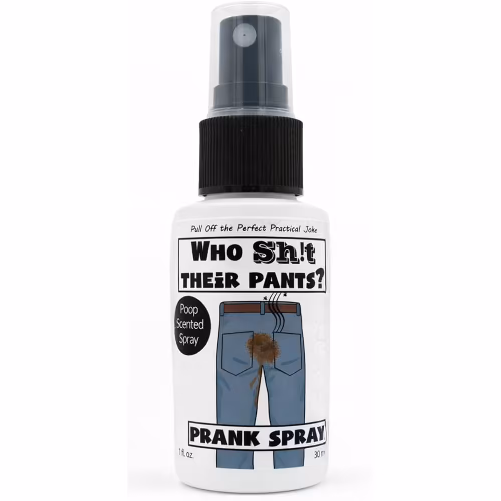 Who Shit Their Pants? Prank Spray