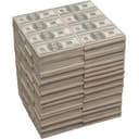 100 Dollar Bill Stool
