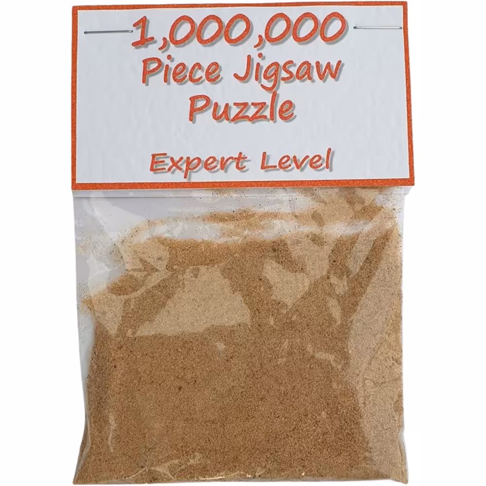 1,000,000 Piece Jigsaw Puzzle