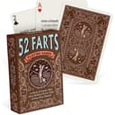 52 Farts Playing Card