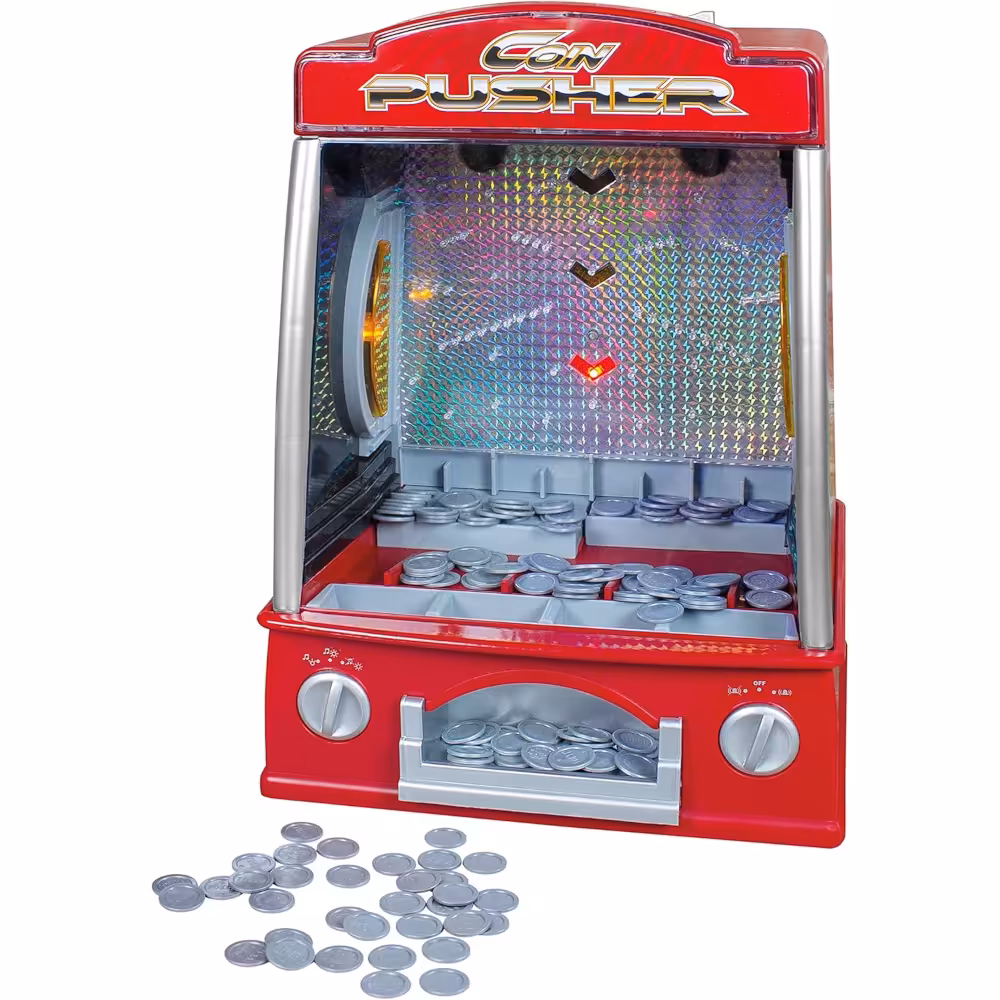 Arcade Coin Pusher