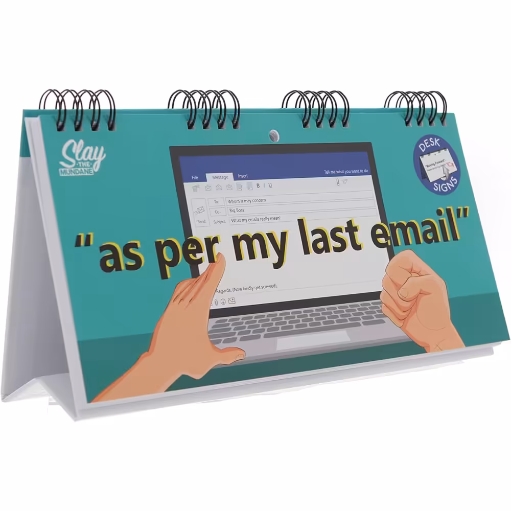 'As Per My Last Email' Flipbook