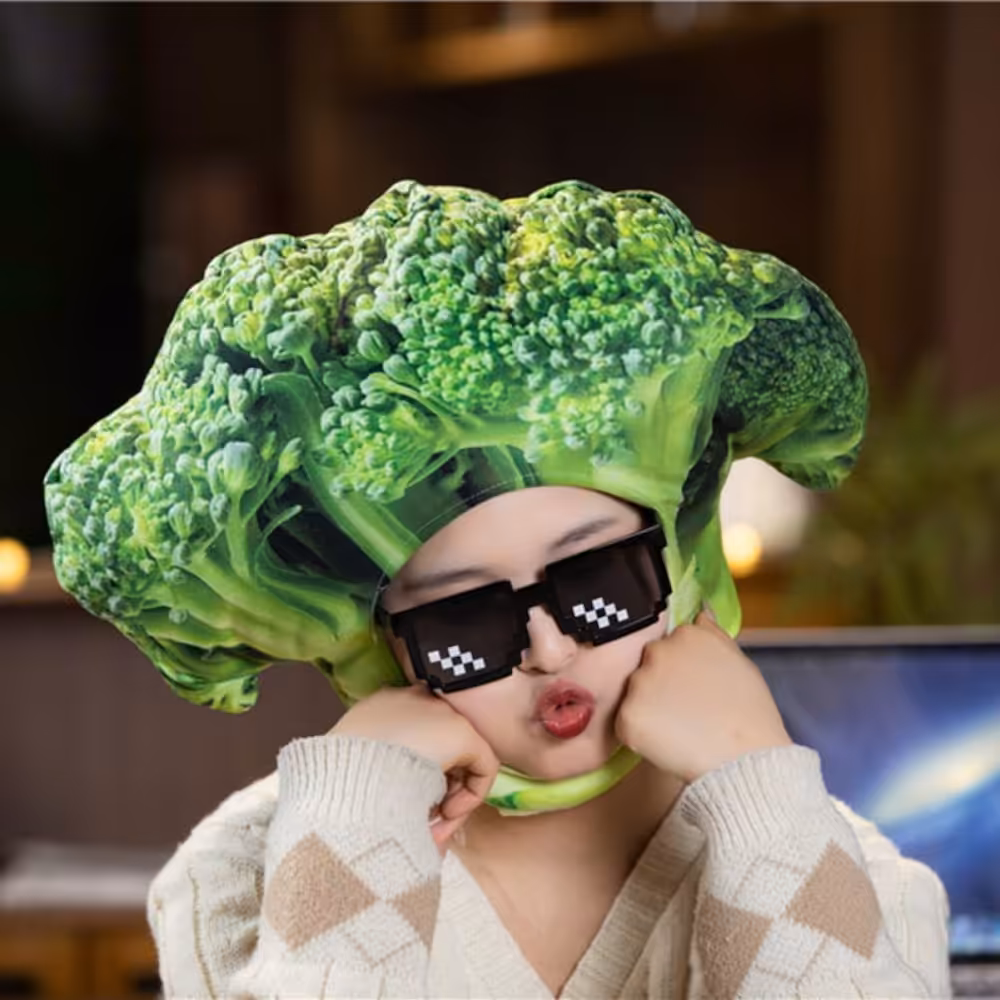 Broccoli Hat