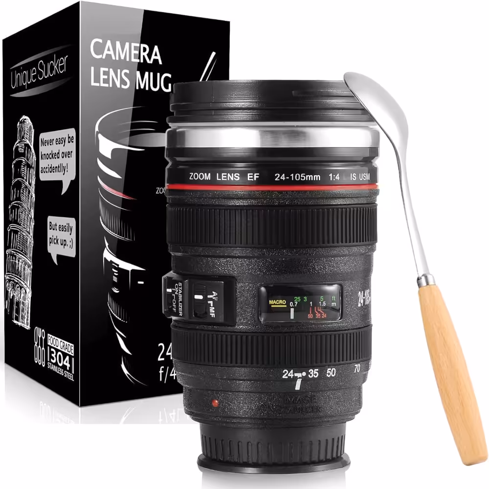 Camera Lens Mug