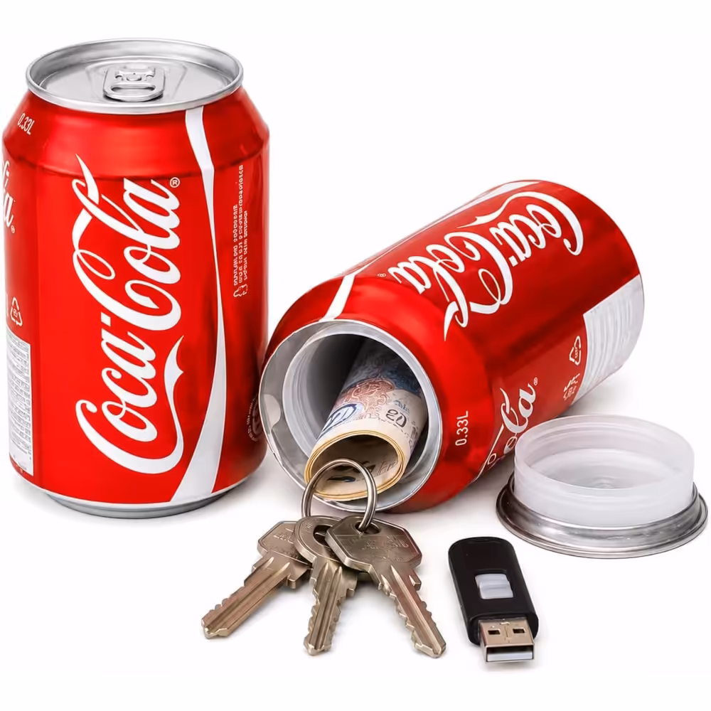 Coca-Cola Can Diversion Safe