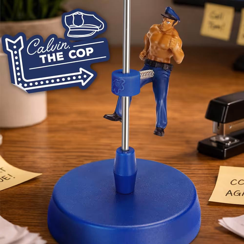 Desktop Daddies: Calvin the Cop